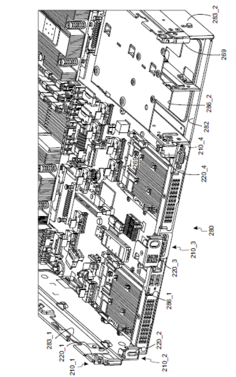 Server Board Assembly — Data Center Compute Module